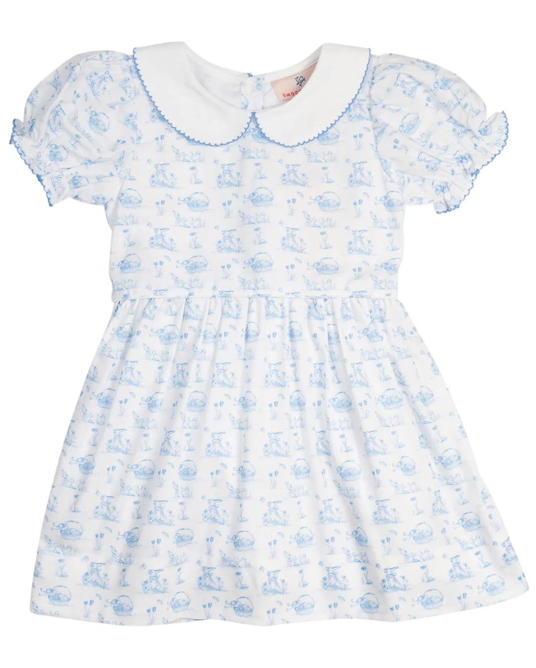Bunny Toile Dress