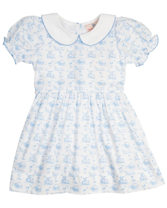 Bunny Toile Dress