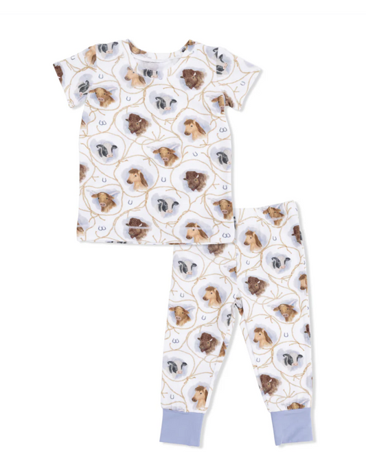 Animals Rope PJ Set