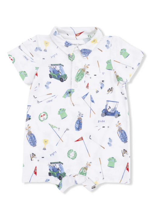 Golf Things Polo Shortie