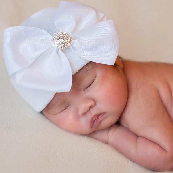 Bella Bow Hospital Hat