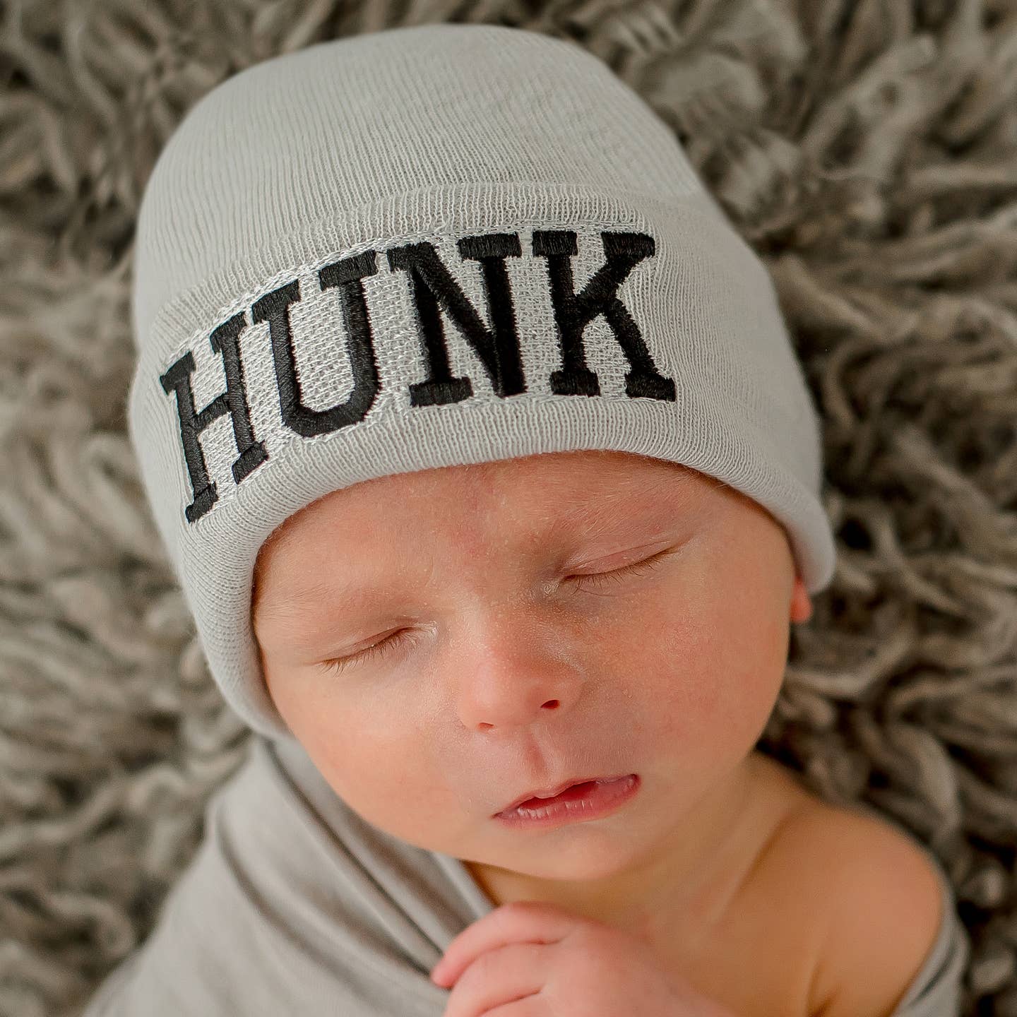 Hunk Hospital Hat -Gray