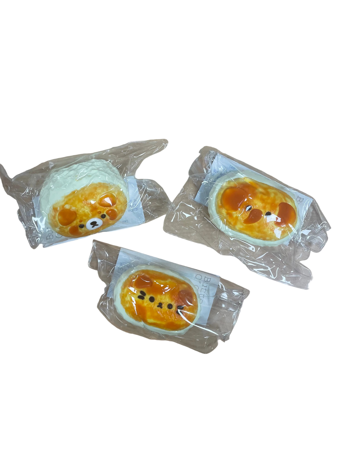 Butter Pastry Squishy - Assorted