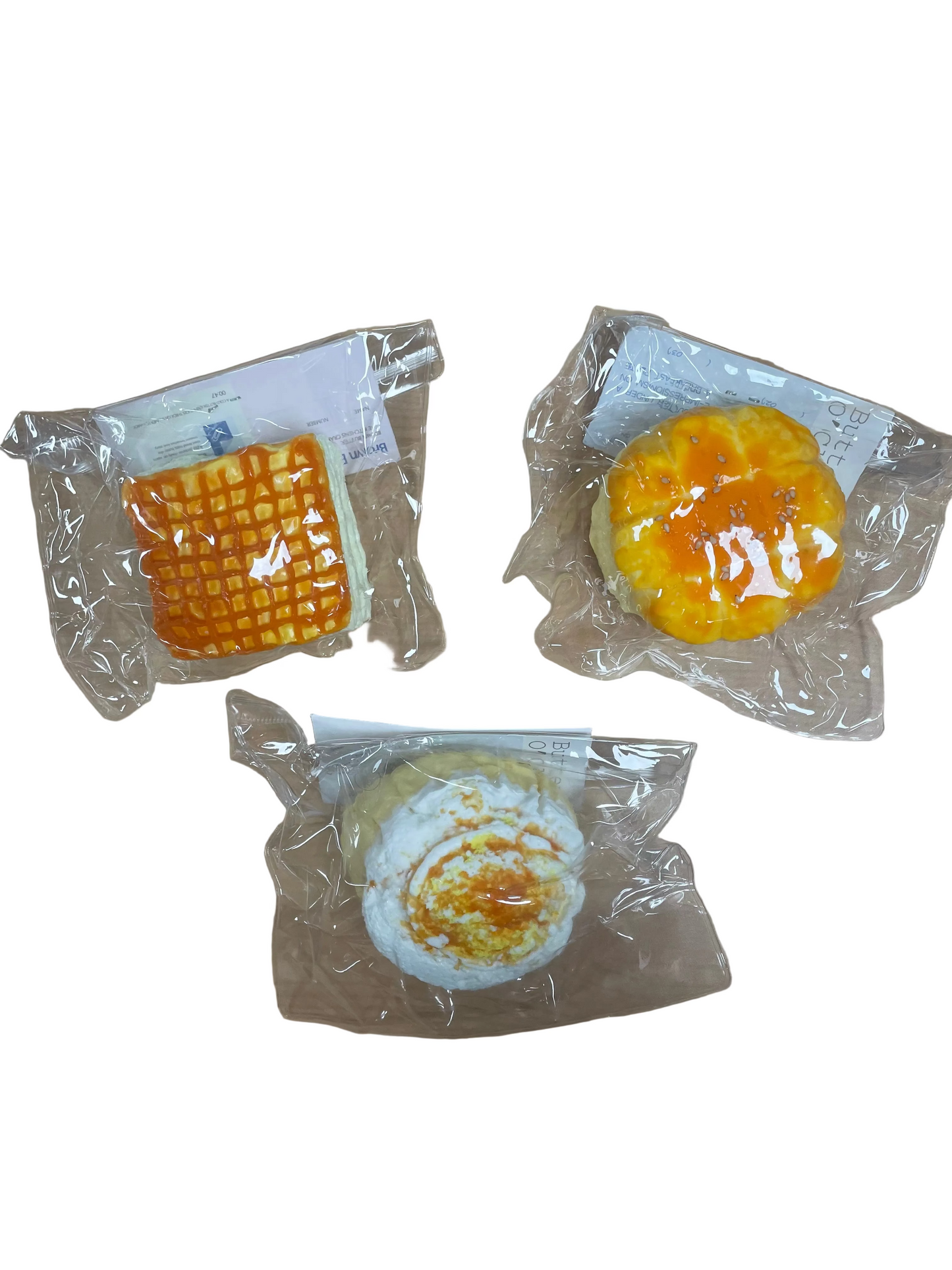 Butter Pastry Squishy - Assorted