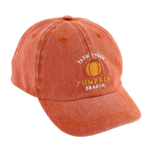 Pumpkin Season Hat