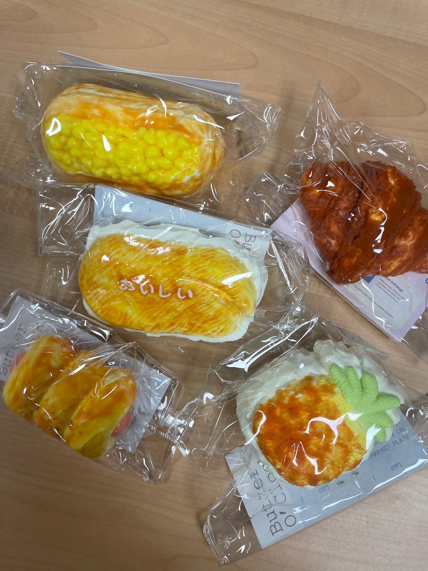 Butter Pastry Squishy - Assorted
