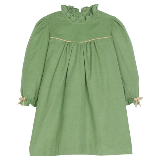 McCall Dress Watercress Corduroy