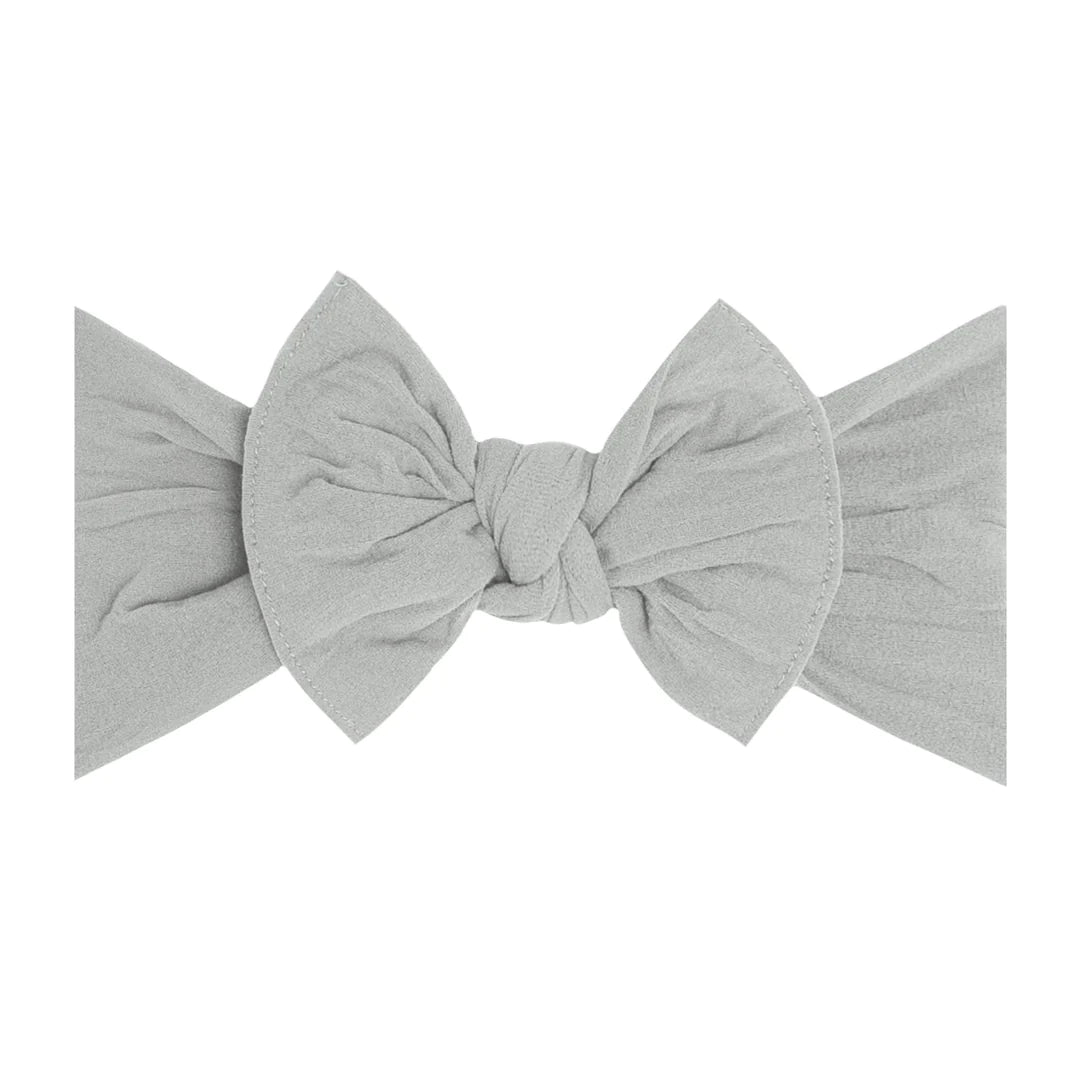 Grey Knot Bow