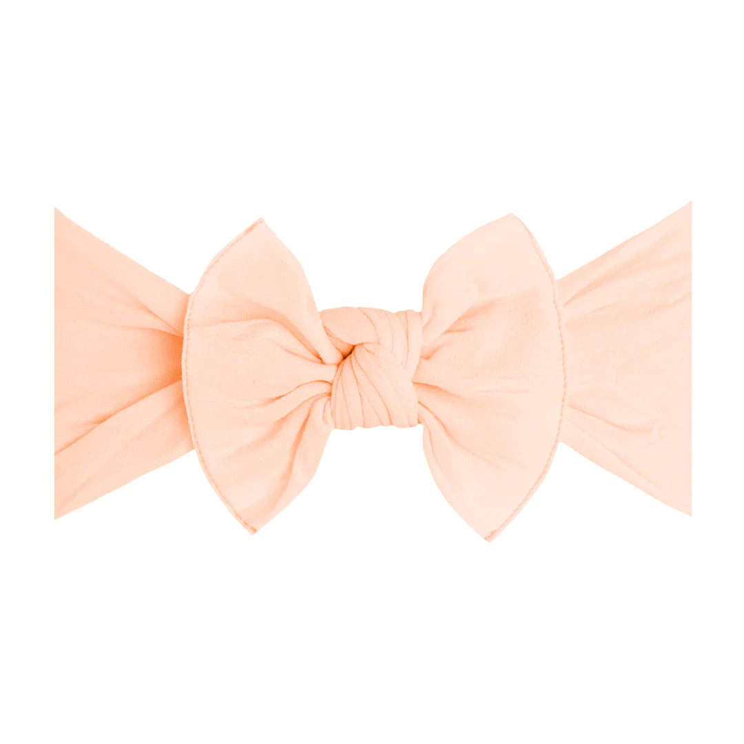 Peach Knot Bow