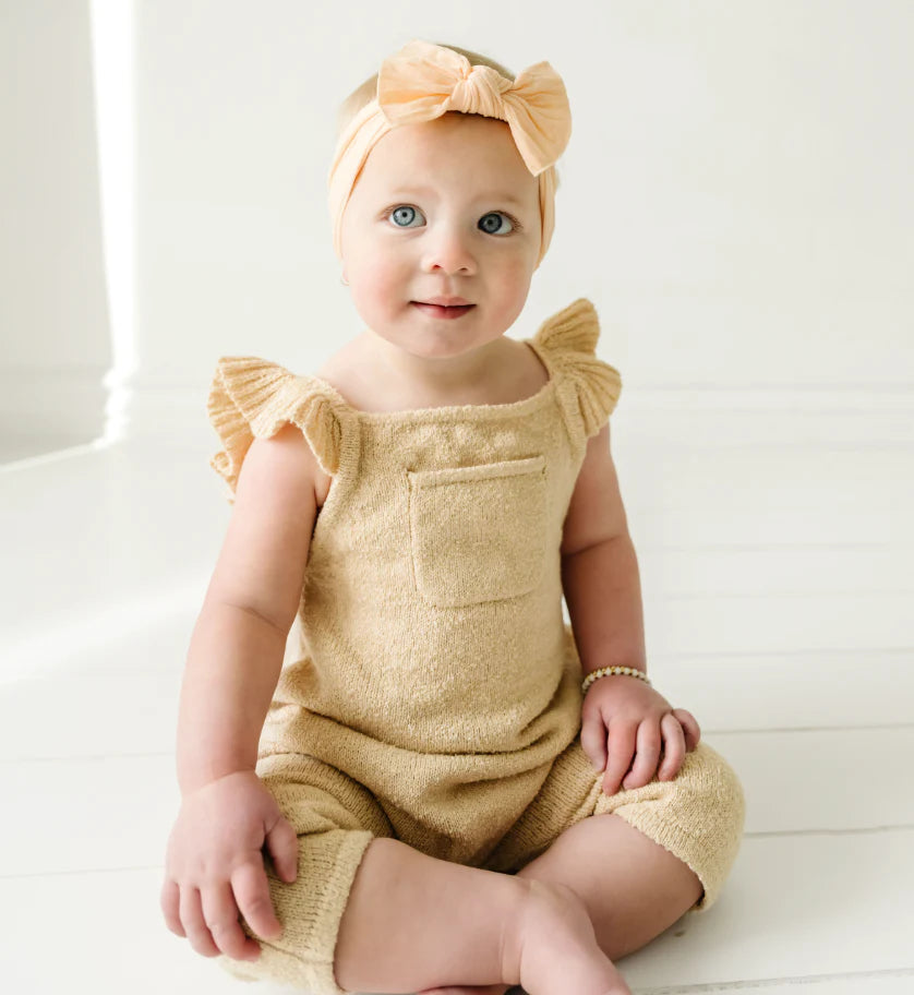 Peach Knot Bow