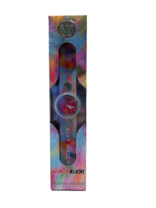 Rainbow Fur Watch