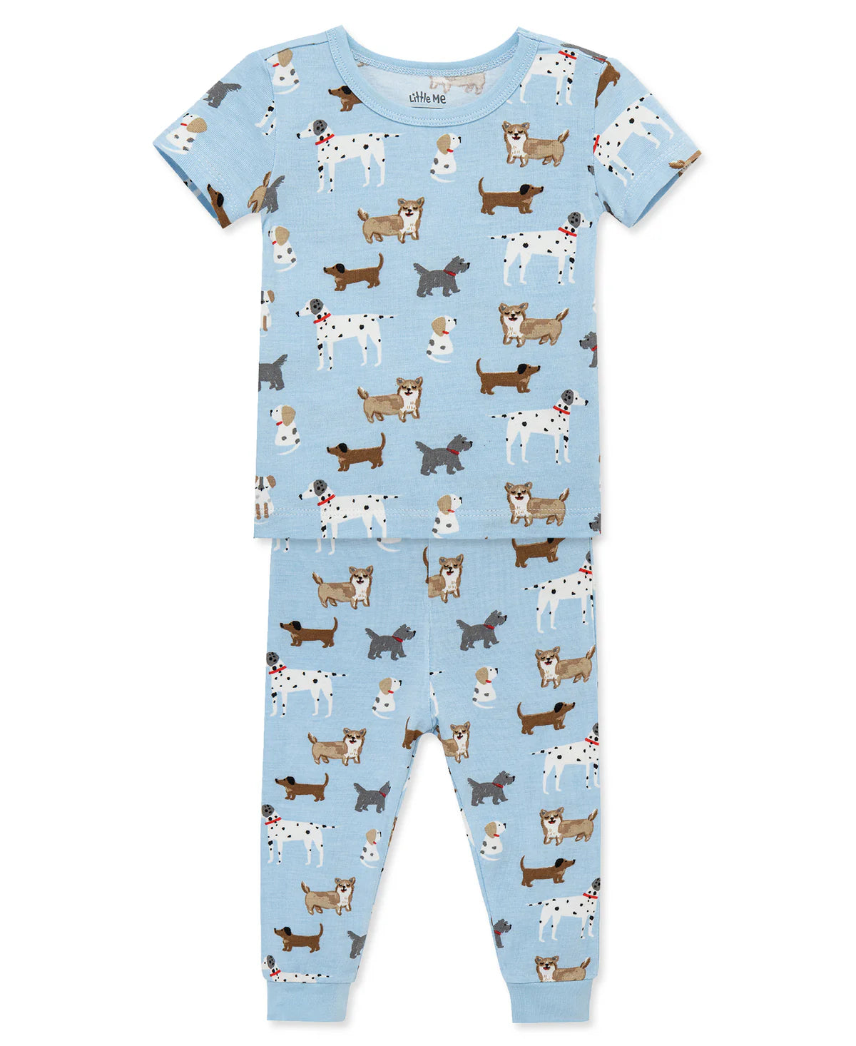 Puppy & Plaid 2 Pack Pajama Set