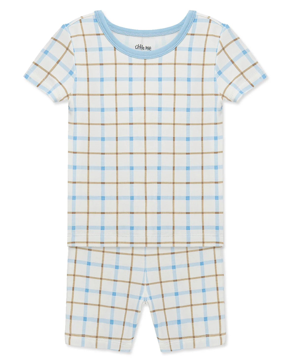 Puppy & Plaid 2 Pack Pajama Set
