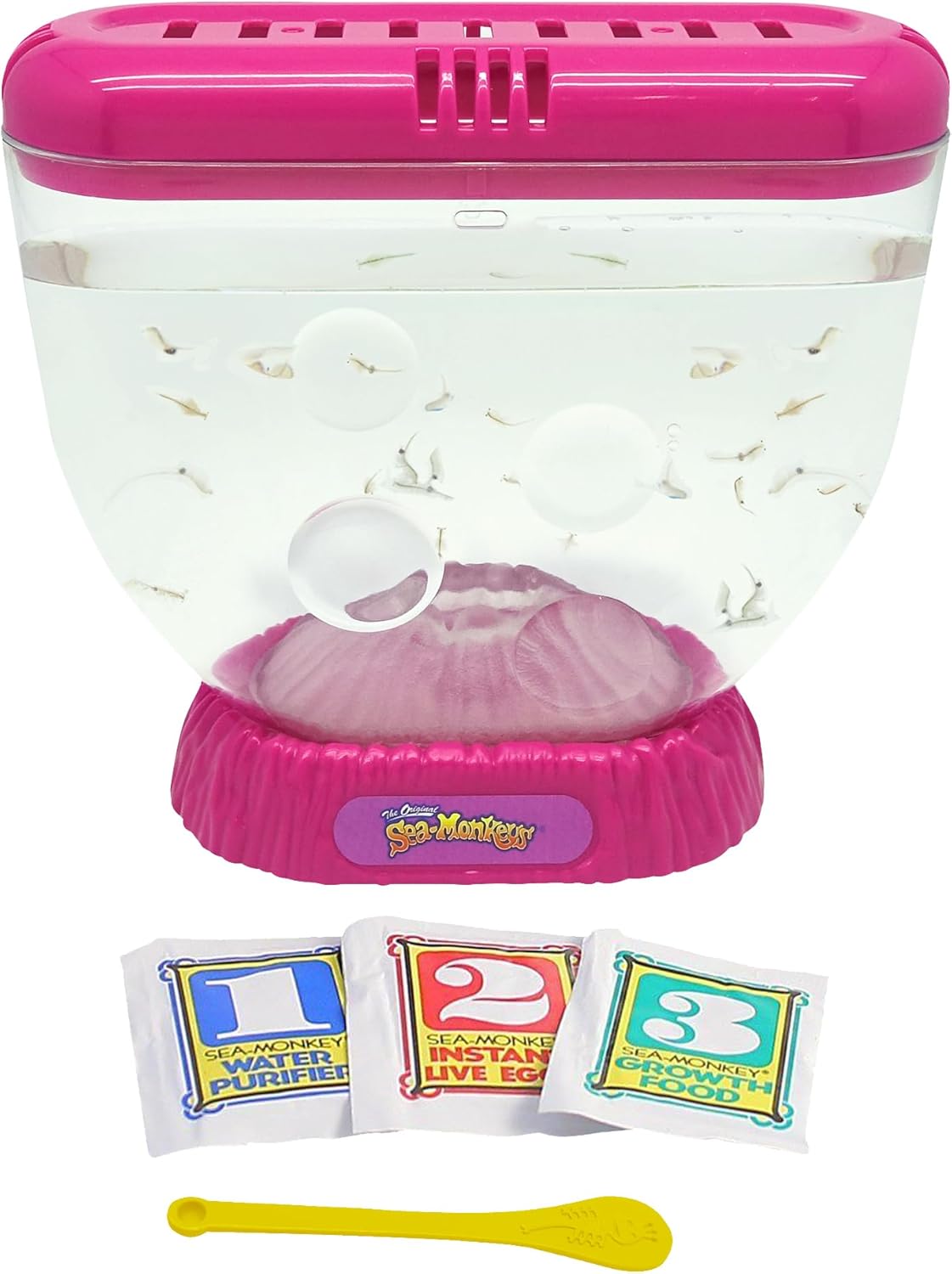 Sea-Monkeys Ocean-Volcano