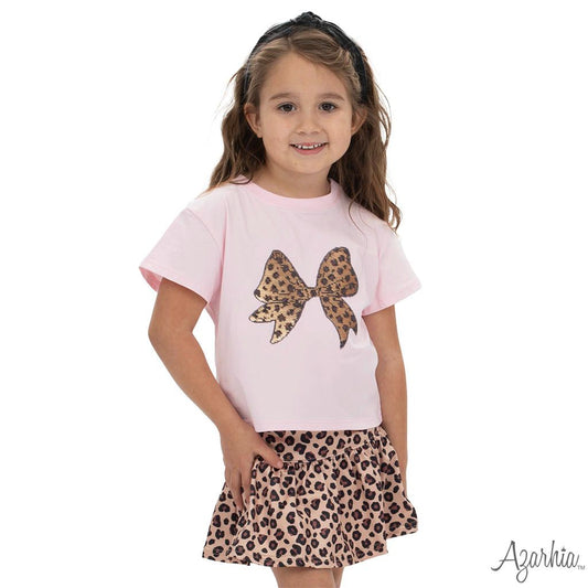 Classic Leopard Tennis Skort