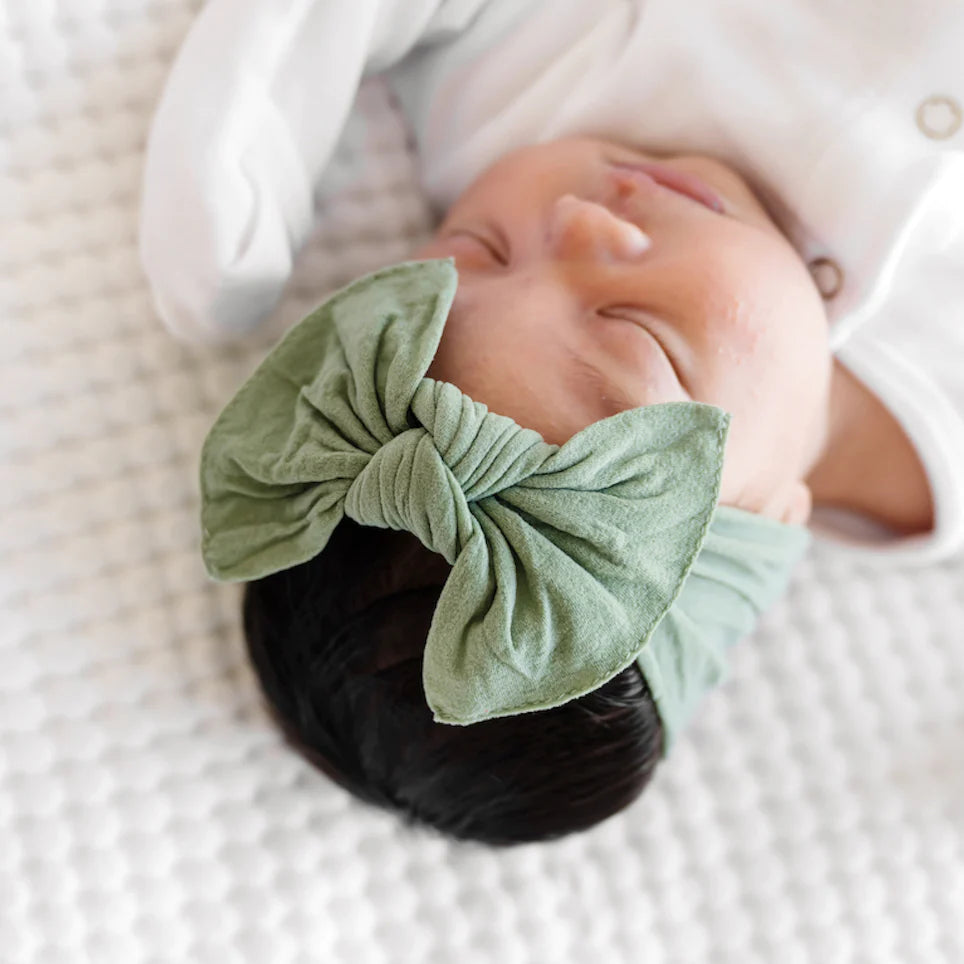 Sage Knot Bow