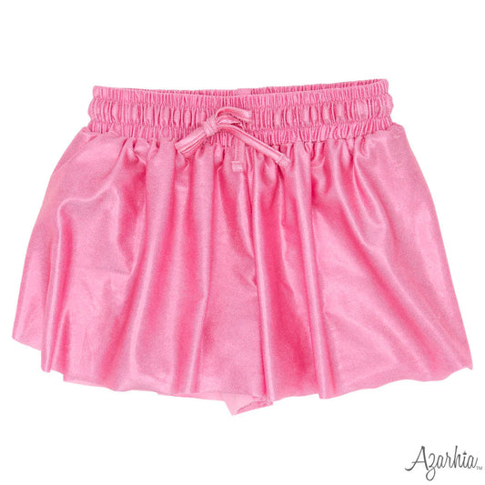 Pink Shimmer Butterfly Short