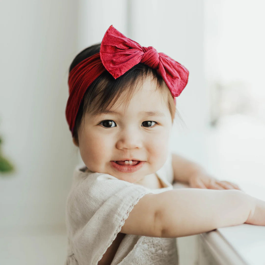 Ruby Knot Bow