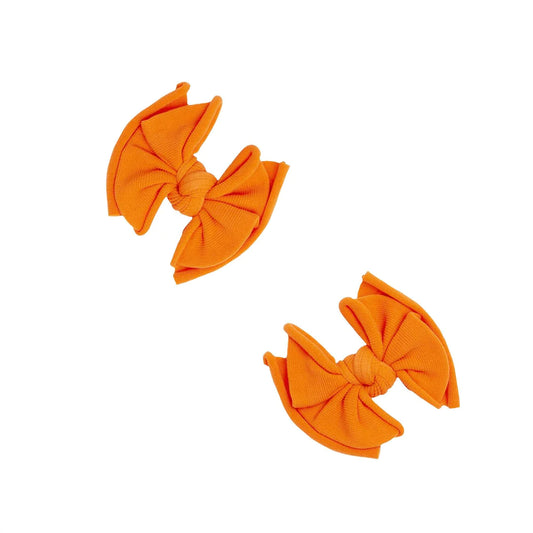 Orange Hair Clip