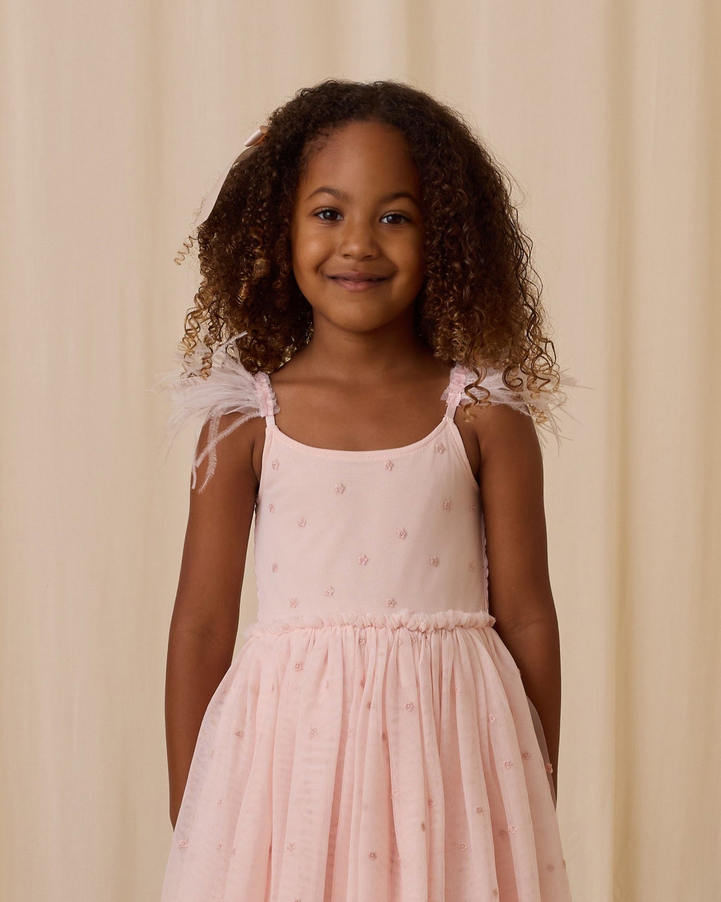 Poppy Dress Blush