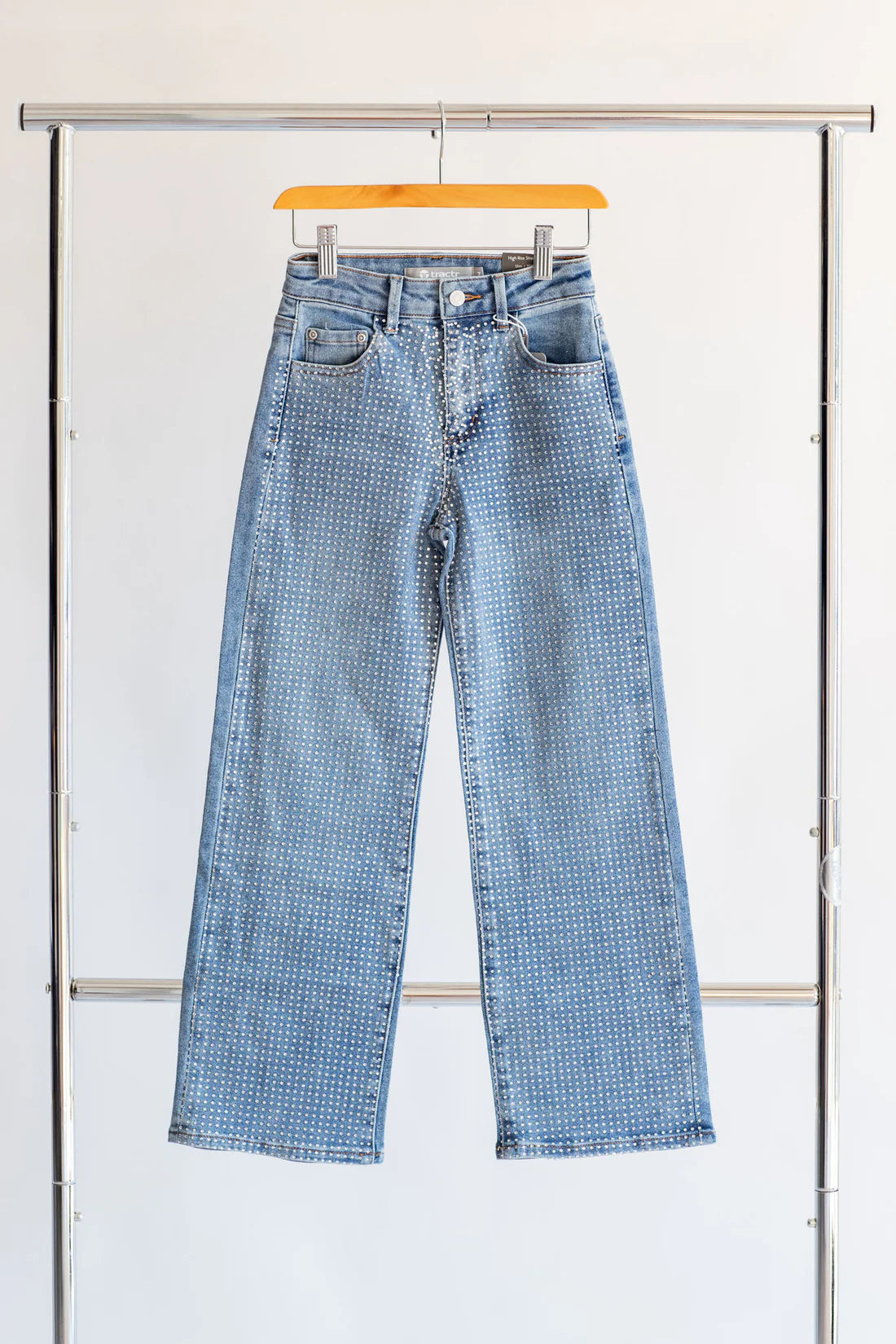 Rhinestone Jeans