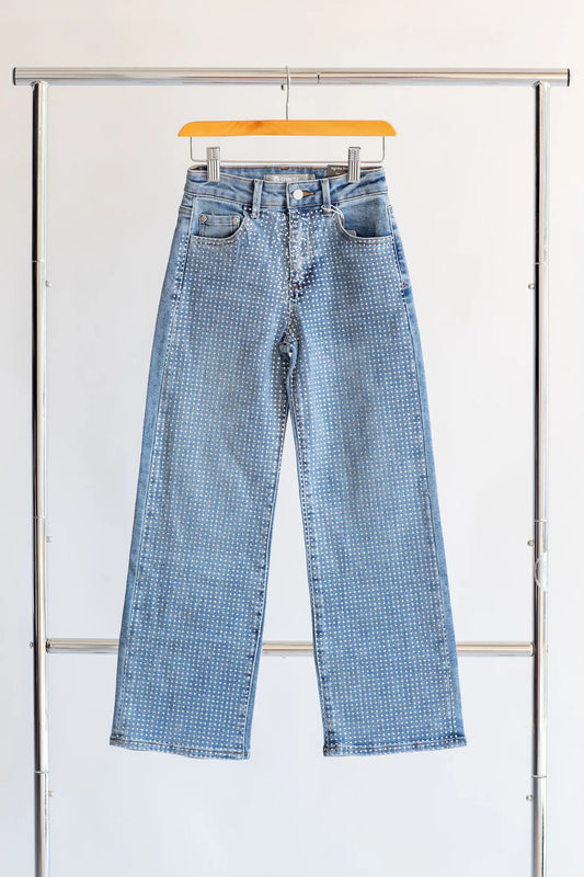 Rhinestone Jeans