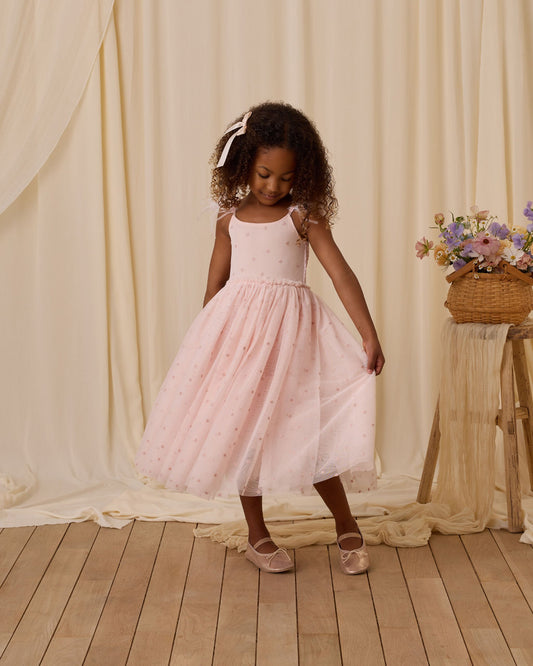 Poppy Dress Blush