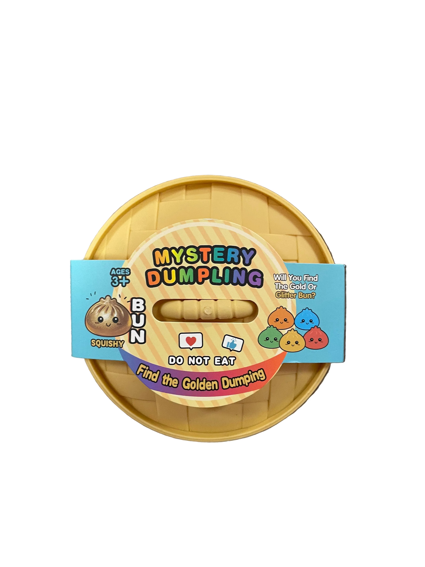 3.5" Dough Dough Two Tone Mystery Dumpling