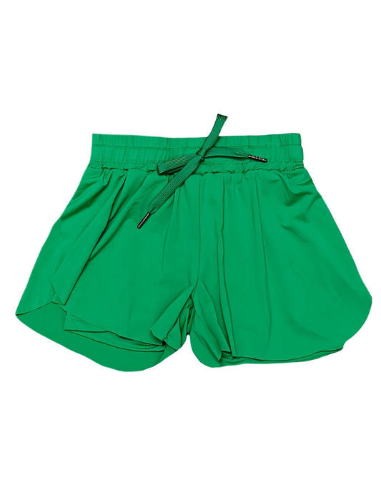 Green Butterfly Shorts