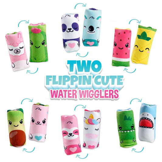 Two Flipping Cute Water Wigglers