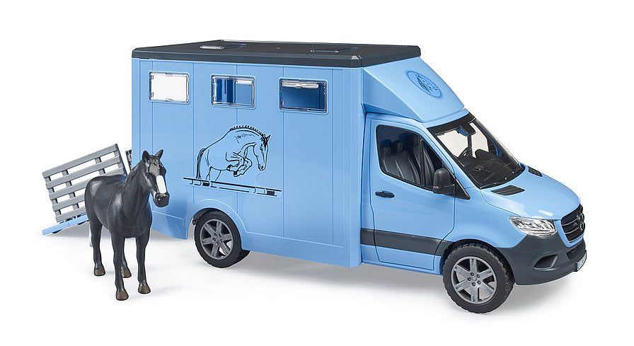 MB Sprinter Animal Transporter with 1 Horse