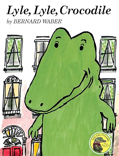 Lyle, Lyle, Crocodile Book
