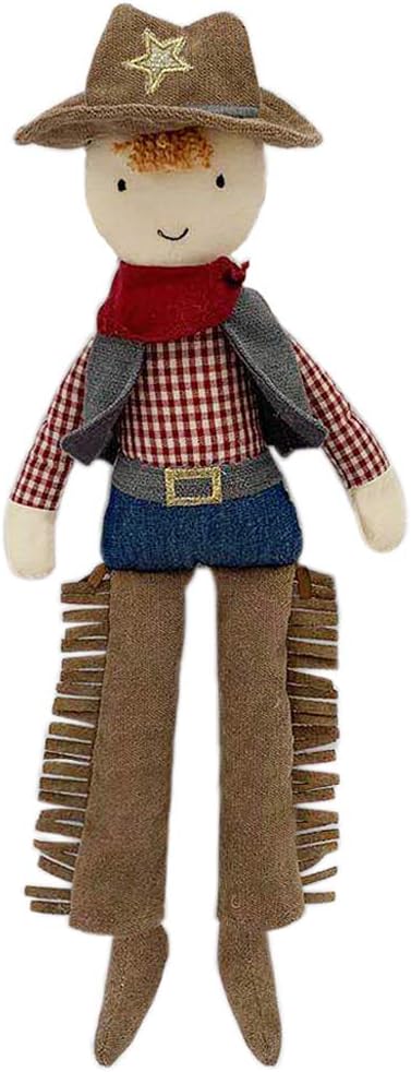 Cooper Cowboy Doll