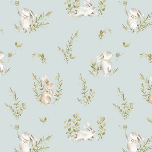 Blue Hoppily Ever After Magnetic Footie