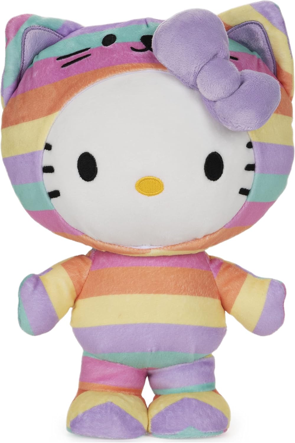 Hello Kitty In Rainbow