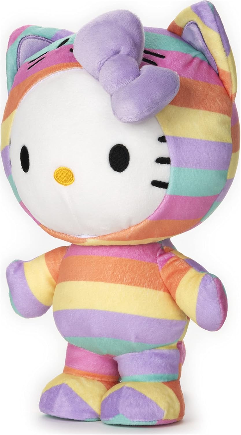 Hello Kitty In Rainbow