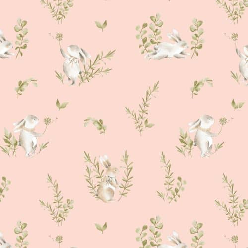 Pink Hoppily Ever After Magnetic Footie