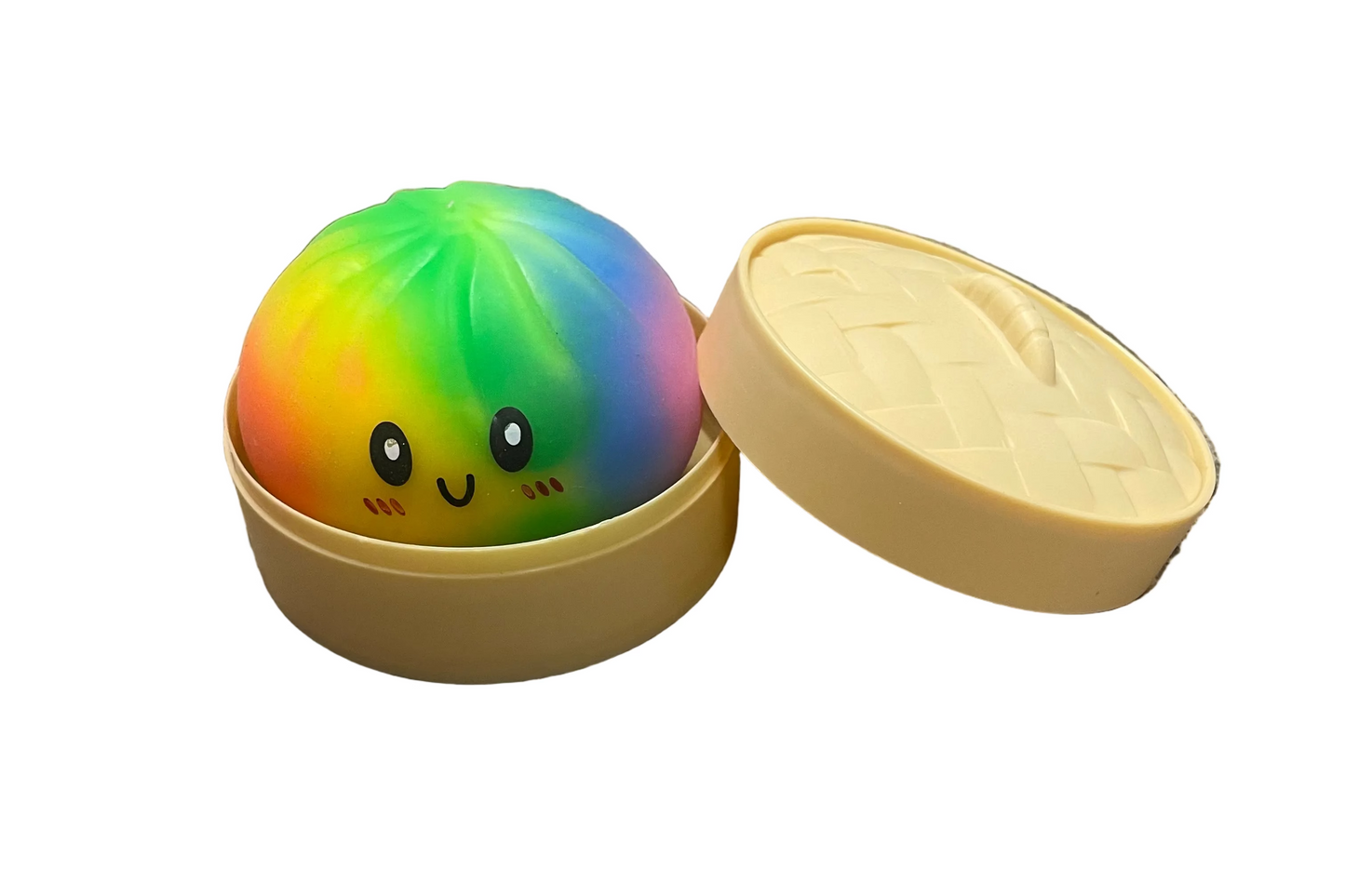 3.25" Dough Dough Rainbow Mystery Dumpling