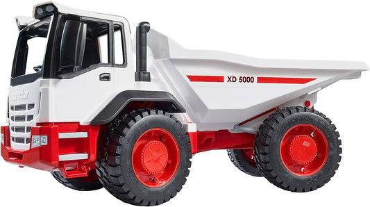 Dump Truck Red/White