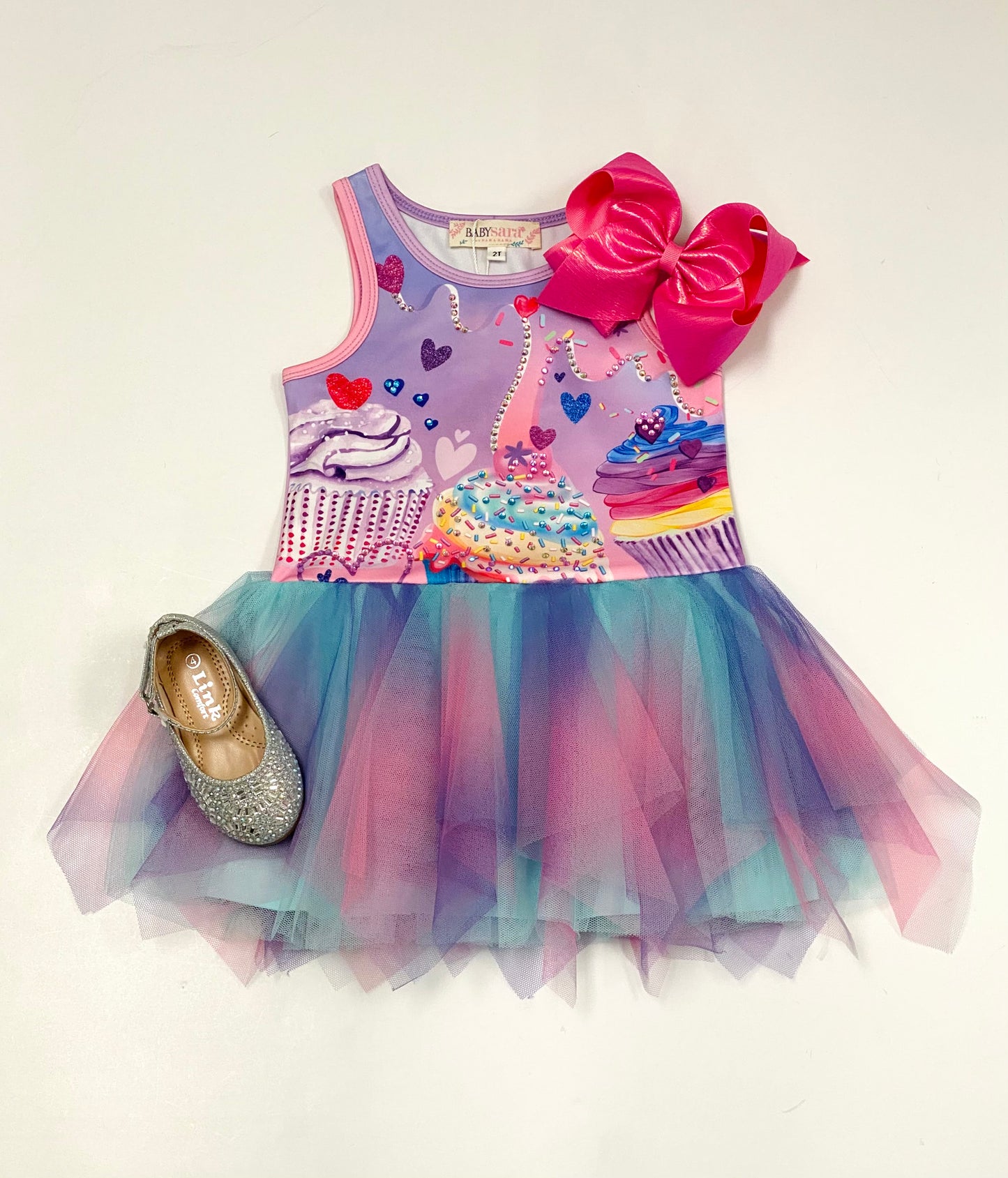 Cupcake Tutu Dres