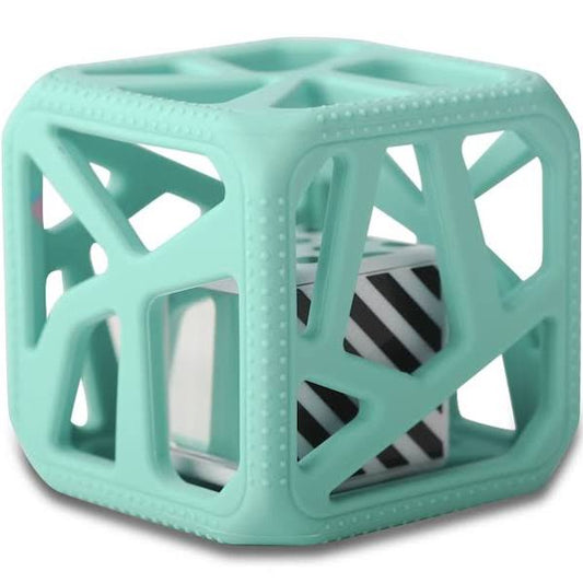 Chew Cube - Mint Green