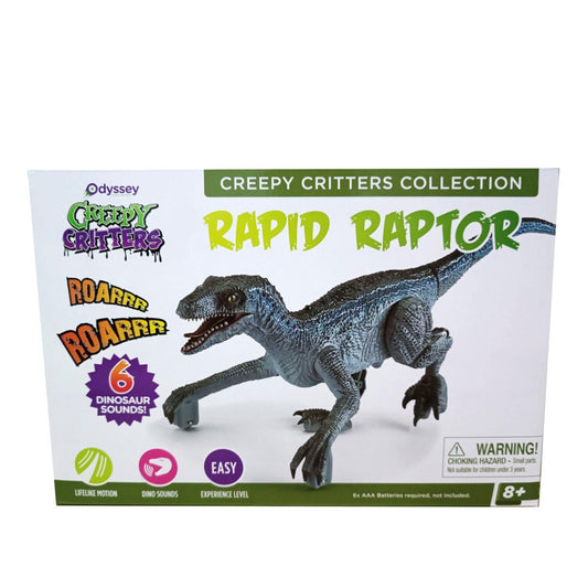 Rapid Raptor RC Dino
