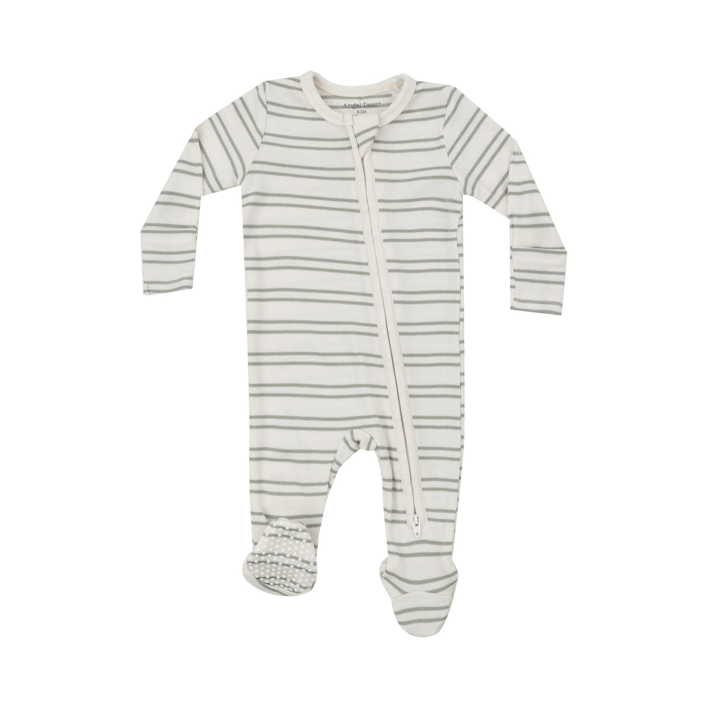 DESERT SAGE 2 WAY ZIPPER FOOTIE