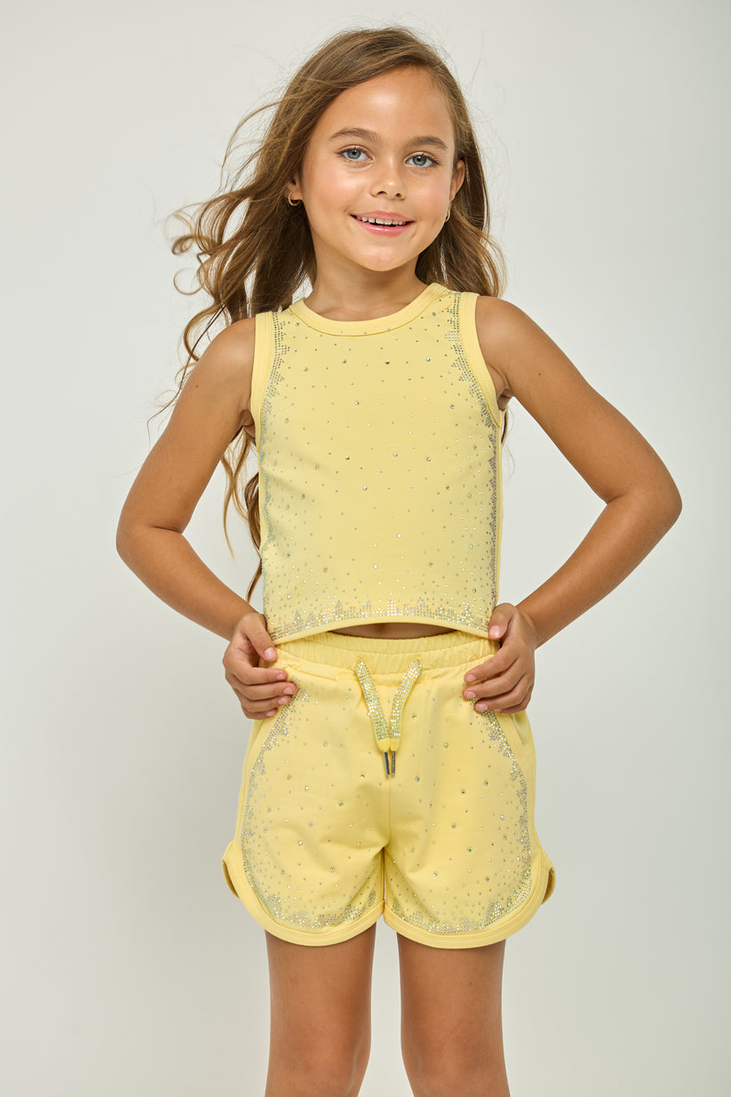 Yellow Diamond Sparkle Set