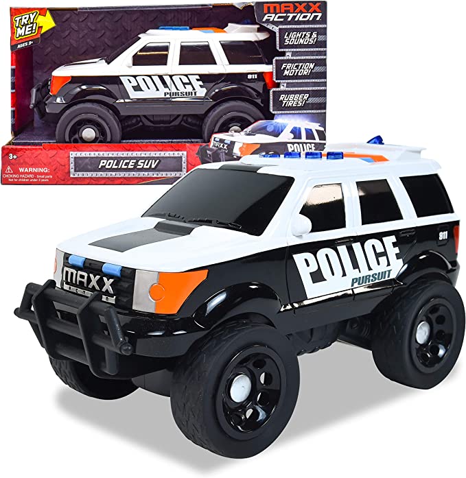 Maxx Action Police Pursuit SUV