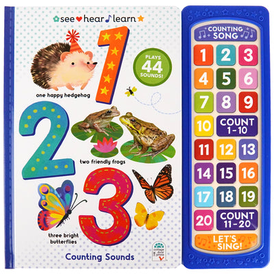 123 Counting Sounds (See Hear Learn)