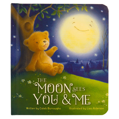 The Moon Sees You & Me
