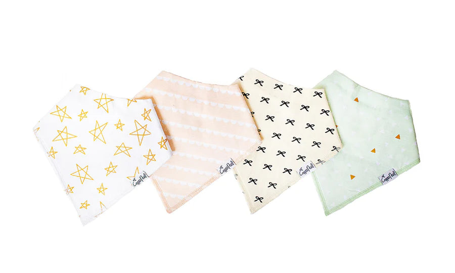 Paris Bandana Bibs