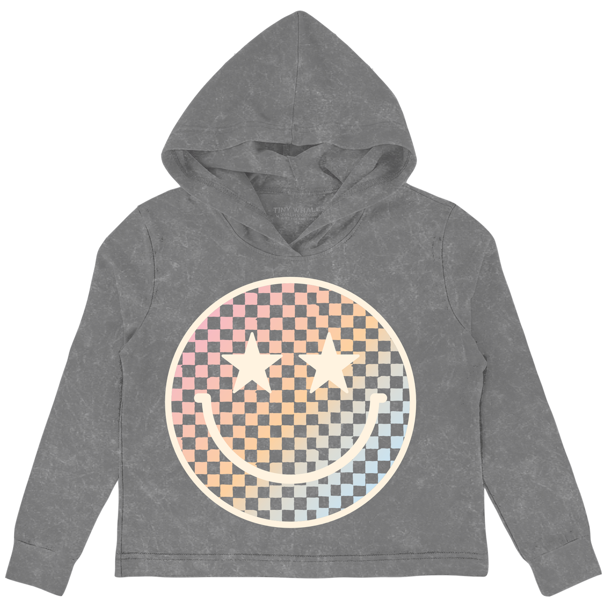 Superstar Smiley Boxy Hoodie