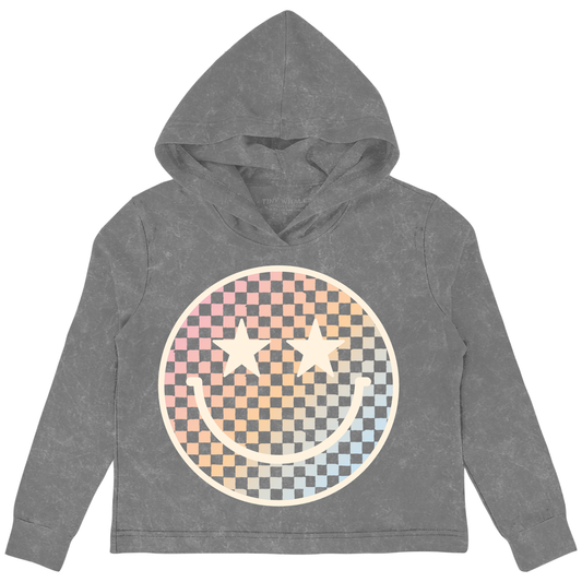 Superstar Smiley Boxy Hoodie